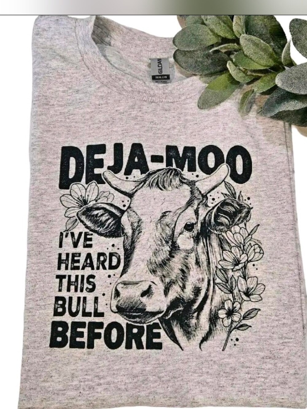 Western shirt I've heard this bull before humor country popular trendy Farm Vibe